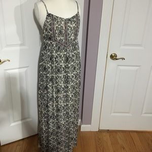 New As u Wish long dress size medium